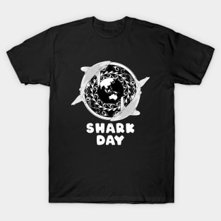 Oceanic Whitetip Shark Day T-Shirt